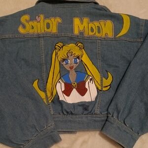 Sailor Moon denim jacket